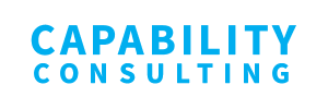 Capability Consulting logo blue